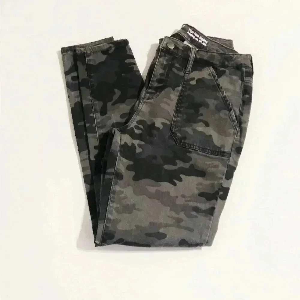 Mossimo‎ High Rise Jogging Gray 8/29
